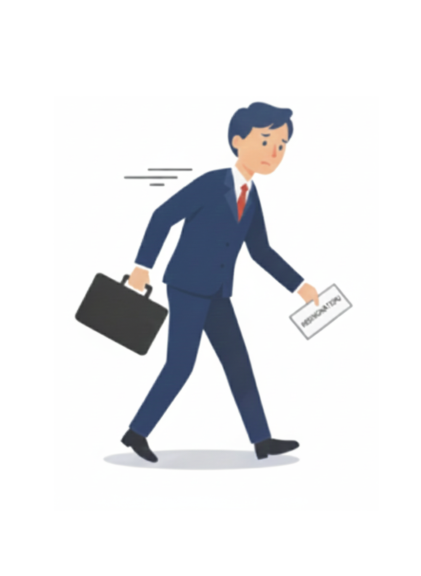 若手・管理職の「離職」が止まらない